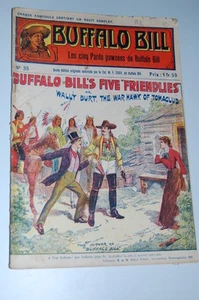 Fascicule BUFFALO BILL N°35 Les cinq Pards pawnees de Buffalo Bill - Picture 1 of 1