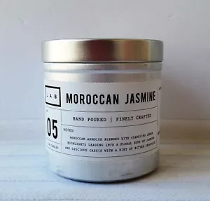 Lab Candles 8.26 oz. Moroccan Jasmine Candle - NEW - Picture 1 of 1