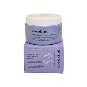 Cocokind Resurrection Polypeptide Cream 1.7 fl oz New In Box - Picture 1 of 4