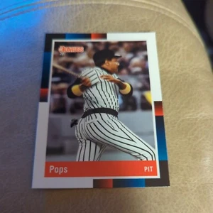 Willie Stargell 2022 Donruss Pops Nickname 1988 Retro #233 Pittsburgh Pirates - Picture 1 of 2