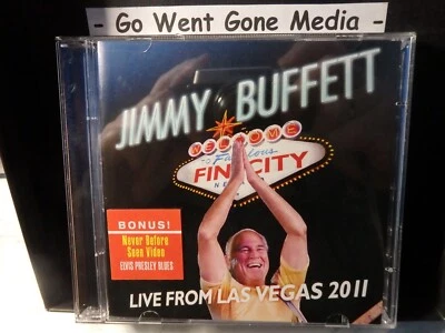 JIMMY BUFFETT - Welcome to Fin City Live Las Vegas 2011 - CD/DVD Mailboat 2012 - Bild 1 von 2