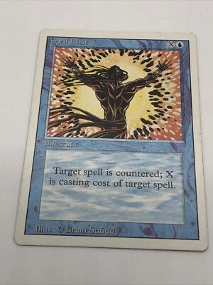 Magic The Gathering Spell Blast Revised Edition Common Instant - Image 1 of 4