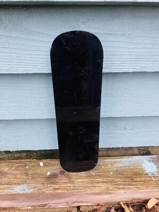 Large Vintage Reclaimed Advertising Black Acrylic Shop Letter ‘I’ - Picture 1 of 3