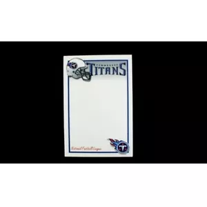 Tennessee Titans Notizblöcke - 40 BLATT PRO PAD - 5""X8"" KOSTENLOSER erstklassiger Versand! - Bild 1 von 3