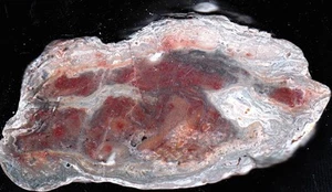 Achat/Agate vom Lierbachtal im Schwarzwald mit schönen Farben - interessant !!!! - Bild 1 von 1