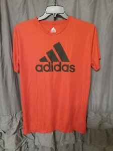 ADIDAS AEROREADY PERFORMANCE BOY'S SHIRT RED SIZE XL AA6062 AR04 - Picture 1 of 7