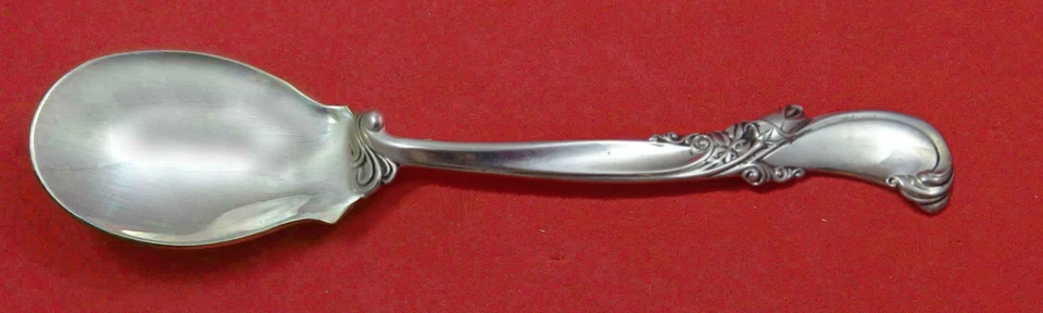 Cuchara de helado Waltz of Spring de Wallace de plata esterlina hecha a medida 5 3/4" Foto 1 de 1