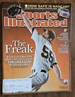 Sports Illustrated 7 juillet 2008 - Tim Lincecum - San Francisco Giants The Freak