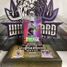 2018 Leaf Sports Heroes #BA-KM1 Kevin McHale Pink 7/7  (AUTO) 