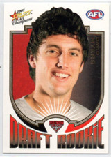2008 AFL CHAMPIONS (2007) DRAFT ROOKIE - DR6 David MYERS (ESSENDON)