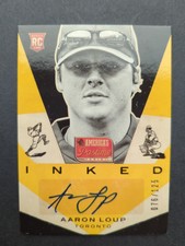 Aaron Loup 2013 Panini America's Pastime Rookie Signature Card # 1 Al /125
