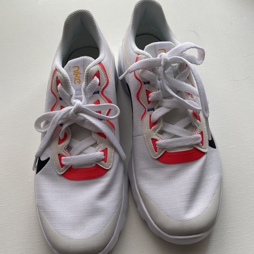 Nike CD9017 003 Explore Strada sneaker bianco arancione taglia 5Y misura 6 5 donna.