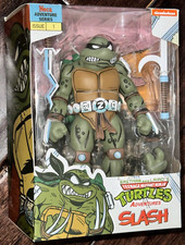 NECA - TMNT Teenage Mutant Ninja Turtles Archie Comics Slash 7 Action Figure