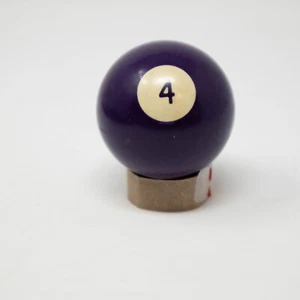 Repuesto bola billar billar billar 2 1/4" púrpura macizo cuatro 4 bolas - Imagen 1 de 11