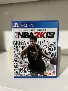 NBA 2K19 PS4 PlayStation 4 Complete - Very Good - Picture 1 of 1