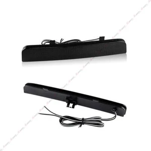 Smoke Rear Bumper Reflector Brake Stop Lights For Range Rover L322 Freelander 2 - Picture 1 of 5