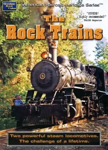 The Rock Trains - Mt Rainier Railway Bridge Rescue Train NIsqually River DVD - Picture 1 of 2