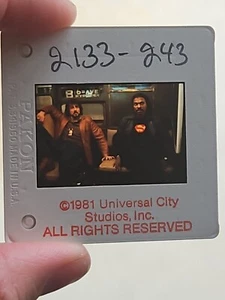 1981 Sylvester Stallone Billy Dee Williams Night Hawks Movie Promo Slide 35mm - Picture 1 of 3