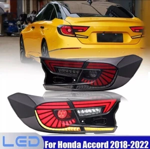 SmokeLED Rückleuchten für Honda Accord Gen 2018 2019 2020 2021 2022 Animation DRL - Bild 1 von 19