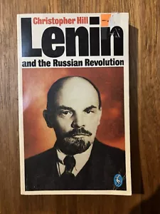 Lenin and the Russian Revolution By Christopher Hill, Pelican Paperback - Foto 1 di 7