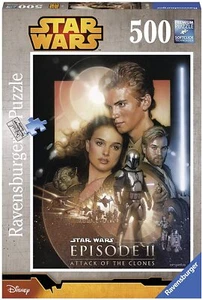 RAVENSBURGER 14666 Jigsaw Puzzle 500 Pieces L'Attack Of Clones Star Wars - Imagen 1 de 1