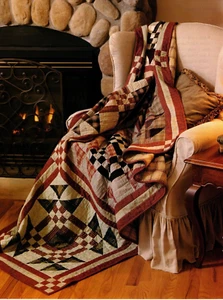 Gentleman's Fancy Quilt Pattern Pieced LP - Picture 1 of 2