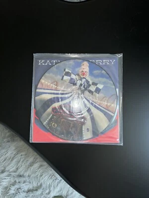 Katy Perry Smile #1 Picture Disc Vinyl LP  Rare NEW - Image 1 of 3