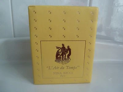 PERFUME de colección Nina Ricci L'Air du Temps Paris 1 oz sellado en Francia nuevo en caja B831 Foto 1 de 4