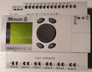 Möller/Eaton Easy Kompaktsteuerung EASY819-DC-RC, gebraucht - Bild 1 von 1