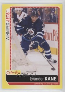 2013-14 O-Pee-Chee Stickers Evander Kane #S-EK