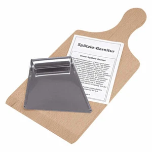 Städter Alfredos Pasta Schwabengarnitur Set 2-tlg. Spätzlebrett Spätzleschaber - Bild 1 von 2