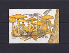 SA11e Nevis 1997 Mushrooms and Fungi of the World mint minisheet