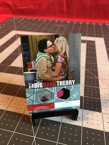 2012 Cryptozoic Big Bang Theory Leonard Penny Authentic Dual Wardrobe Card - Picture 1 of 4