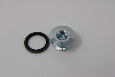 New Cummins Oil Pan Drain Plug 24V ISB 6.7 3282266 3287561 22mm x 1.5 - Image 1 of 4