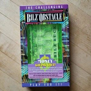 Bilz Box A Challenging Money Game- Novelty Puzzle for Money Gifts New Green - Picture 1 of 3