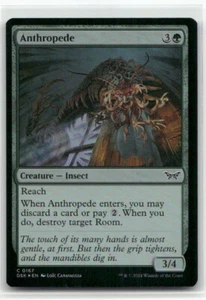 Anthropede 167 LP MTG Duskmourn Magic - Imagen 1 de 1