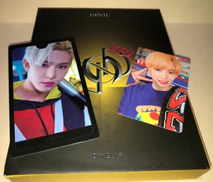 Oneus CD Devil debut album w Hwanwoong and Seoho cards 원어스 환웅 서호 kpop - Picture 1 of 7