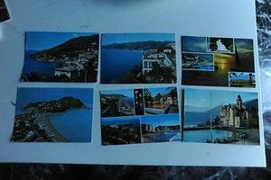 6 CARTOLINE - RECCO, SESTRI, CAMOGLI, BORDIGHERA, PIETRA LIGURE - Picture 1 of 1