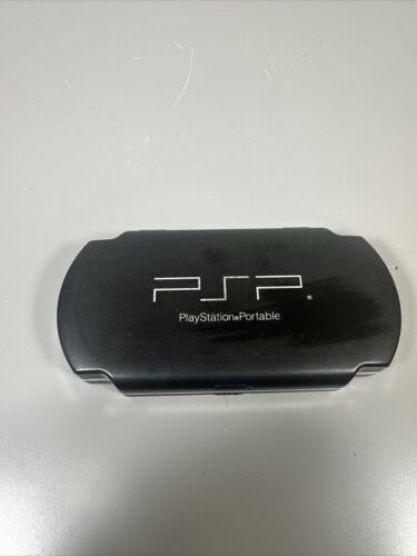 Étui de transport rigide de voyage portable OEM Chrome PSP Playstation UMD avec deux jeux
