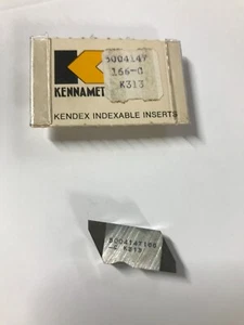 Kennametal Top Notch Indexable Grooving Inserts - Carbide - UNCOATED - Picture 1 of 3
