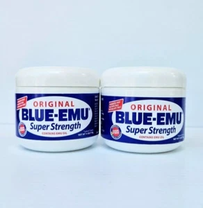 (2 Pack ) BLUE-EMU Super Strength Emu Oil - 4 Oz Exp 06/2025 - Picture 1 of 4