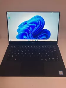 Dell Xps 13 9370 Intel Core I5 8GO Ram Windows 11 PRO 500 GO SSD NVME - Foto 1 di 3