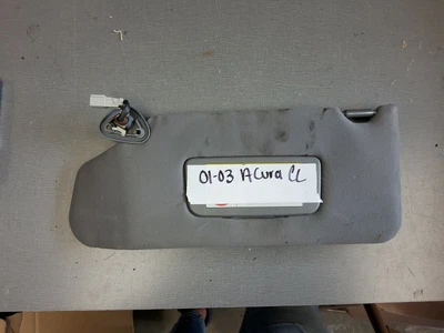 Conjunto de parasol lado izquierdo parasol Acura CL 2001-2003 OEM GRIS OSCURO Foto 1 de 3