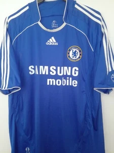 CHELSEA 2006-2007 camiseta shirt trikot maillot maglia adidas - Picture 1 of 8
