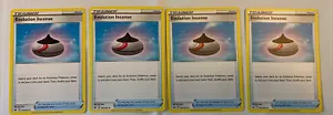 4x Evolution Weihrauch 163/202 Schwert & Schild Spielset Trainer Pokémon Karte Neuwertig - Bild 1 von 1