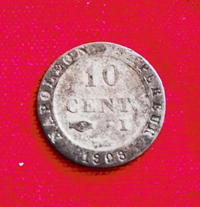 Napoléon 1er Empereur 10 CENT. à l'N couronnée 1808 I LIMOGE ! - Imagen 1 de 2