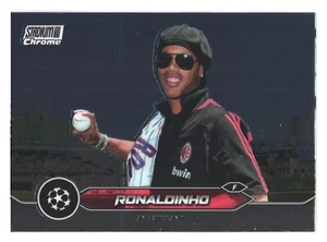 SALE 2023-24 Topps UCC Stadium Club Chrome AC Milan Ronaldinho - Bild 1 von 2