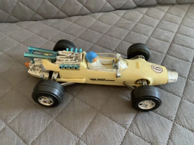 MODELLINO LOTUS POWERED BY FORD ANNI 60 MADE IN WEST GERMANY - Immagine 1 di 4