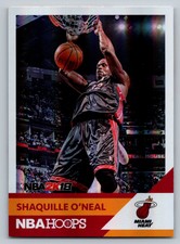 2017 Hoops NNO Shaquille O'Neal Miami Heat      Shaquille O'Neal NBA2K18