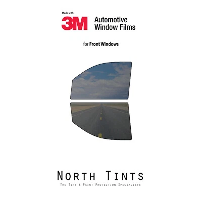 3M COLOR STABLE PreCut Window Tint Film for Chevrolet Silverado 2014-2018 4 Dr - Image 1 of 4